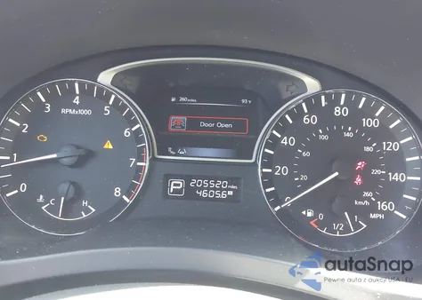 2014 Nissan Altima 2.5 Sl z USA, uszkodzony, nr VIN 1N4AL3APXEC401348